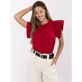LAKERTA Blouse-LK-BZ-506781-1.12-red | Shoptok.si