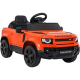  Licencirani auto na akumulator Land Rover Defender 4x4 - narančasti | shoptok.hr