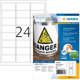  HERMA 9537 self-adhesive label Rectangle White 960 pc(s) | shoptok.hr