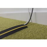 COBA Kabelski most CABLEPRO, GP2Safety, črno / rumene barve, 1 kanal 30 x 10 mm, dolžina 3 m | Shoptok.si