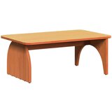 vidaXL Klubska miza Voščeno rjava 80 x 50 x 31 cm Trdna borovina, (5000073336) | Shoptok.si