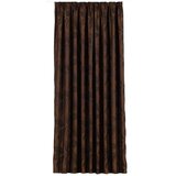 Mendola Fabrics Temno rjava zavesa 210x245 cm Nydia – Mendola Fabrics | Shoptok.si