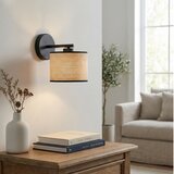  Zidna lampa ECO 1xE27/15W/230V bež/ratan | Eponuda.com