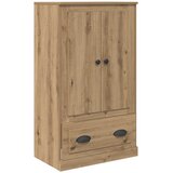  Highboard s ladicama 3 pcs Umjetnički hrast Konstruirano drvo | shoptok.hr
