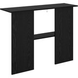  Konzolna stolica Crni hrast 100 x 30 x 75 cm Konstruirano drvo | Eponuda.com