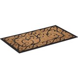 Furnova Predpražnik pravokoten 45x75 cm guma in kokosova vlakna, (21911887) | Shoptok.si