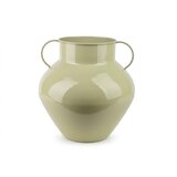 Mondex vaza kovina Roger 18,5x31x34cm žajbljevo zelena 1 kos, (5000300925) | Shoptok.si