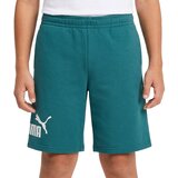 Puma Šorts za dečake Ess No. 1 Logo Shorts Tr B, Zeleni Cene