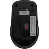 Connect IT CMO-2230-RD - Bežični tihi miš MUTE 1200 DPI 1xAA crna/crvena | Eponuda.com