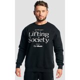 GymBeam lifting society sweatshirt black 112057 | ePonuda.com