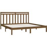  Za krevet od masivne borovine boja meda 200 x 200 cm | shoptok.hr
