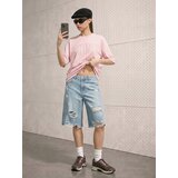 Sinsay Pamučna majica s natpisom od cirkona | shoptok.hr