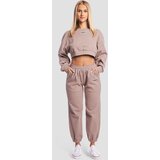 GymBeam ženska cropped dukserica aura roux | Eponuda.ba