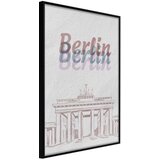  Poster - Pastel Berlin 20x30 Cijene