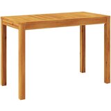  Vrtni blagovaonski stol 110 x 55 x 75 cm masivno bagremovo drvo | shoptok.hr