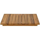  Gornji dio stola 40 x 40 x 3,5 cm Četvrtasti Čvrsto teak drvo | shoptok.hr