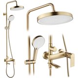 REA Bath Tuš set REA Veneta Brush Gold | shoptok.hr