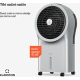 Klarstein Whirlwind hladilec zraka | 320 m³/h | 6 l | 30 m² | 2 hladilna paketa | 3 načini | 60 W | Shoptok.si