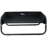 Krevet za psa Crna 75 x 75 x 30 cm Čelik | Eponuda.com