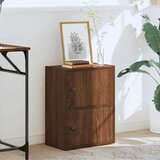 vidaXL Regal za knjige boja hrasta 40x24x52 cm konstruirano drvo | shoptok.hr