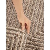 Hanse Home Obojestranska/ročno tkana preproga iz jute v svetli naravni barvi/v temni naravni barvi 160x230 cm Juno – | Shoptok.si