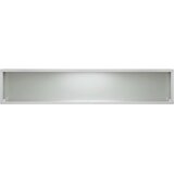 Vrtna saksija Srebrna 80 x 20 x 20 cm Pocinčani čelik | shoptok.hr