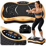 Lean Toys Vibracijska fitnes platforma za vadbo in vadbo z Bluetooth zvočniki | Shoptok.si