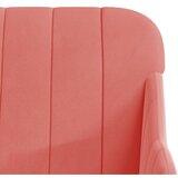  Fotelja ružičasta 63 x 76 x 80 cm baršunasta | shoptok.hr