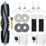 INORCO zdruljiv robotski sesalnik Deebot T20 Omni Dodatki Glavna stranska krtaa Hepa filtri Vreke za prah Mop Pads Zamenjava+(d), (21984422) Cene