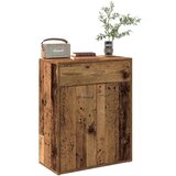 vidaXL Komoda starinski les 60x30x75 cm inženirski les | Shoptok.si