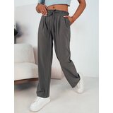 DStreet Spodnie damskie EUFRAZ szare | Shoptok.si