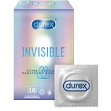 Durex Invisible Extra Lubricated 16 pack