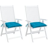  Jastuci za palete 2 kom svjetloplavi 50x50x7 cm tkanina Oxford | shoptok.hr