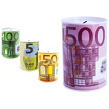  Kasica limena Euro 100 | Shoptok.si