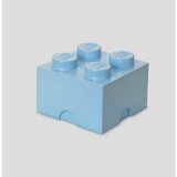 Lego kutija za odlaganje - svetlo plava cene