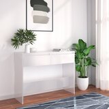 vidaXL Konzolni stol bijeli 100 x 35 x 76,5 cm od iverice Cijene