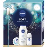 Nivea Soft Moments of Joy darilni set za nežno in gladko kožo | Shoptok.si