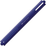  RAVNALO PVC 30 CM DOTS FABER-CASTELL 172130 SORT Slike