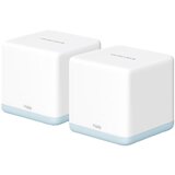 Mercusys Halo H30G(2-pack) AC1300 Whole Home Mesh Wi-Fi System, 400 Mbps at 2.4 GHz + 867 Mbps at 5 GHz, 2× Internal Antennas, 2 u