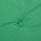  Jastuci za vrtne stolice 2 kom zeleni 120x50x3 cm od tkanine | shoptok.hr