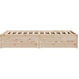  Okvir kreveta bez madraca 140 x 190 cm od masivne borovine | shoptok.hr