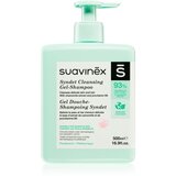 Suavinex Syndet Cleansing Gel-Shampoo dječji šampon 2 u 1 500 ml Cijene