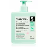 Suavinex Syndet Cleansing Gel-Shampoo dječji šampon 2 u 1 500 ml