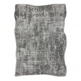 RugsX ORGANIC 2755 sisal preproga Abstrakcija ecru / siva – naravna, moderna nepravilna oblika 160x220 cm, (5000175099) | Shoptok.si