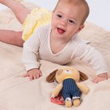 Taf Toys Activity Toy Daniel The Dog viseća igračka kontrastnih boja s grickalicom 1 kom | shoptok.hr
