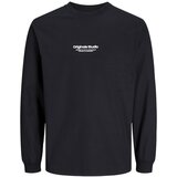 Jack & Jones Majica za dečake 12253958, Crna Cene