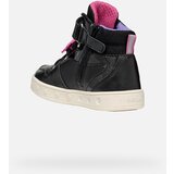 Geox Black Girls Skylin Sneakers - Girls | shoptok.hr