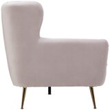Bessagi Home velika Zofa Liliana, Roza, Žamet | Shoptok.si
