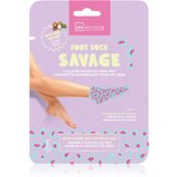 IDC INSTITUTE Foot Sock Savage hidratantna maska za stopala 1 kom | shoptok.hr