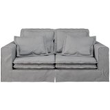 Ropez Svetlo siva sedežna garnitura 196 cm Nora – | Shoptok.si